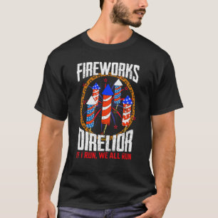 Der Feuerwerksdirektor, den ich leite, führt Sie z T-Shirt