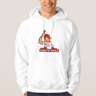 Der Fightin Phils der Männer mit Kapuze Sweatshirt