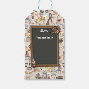 Der Fika Schwedische Kaffee Shop  Geschenkanhänger
