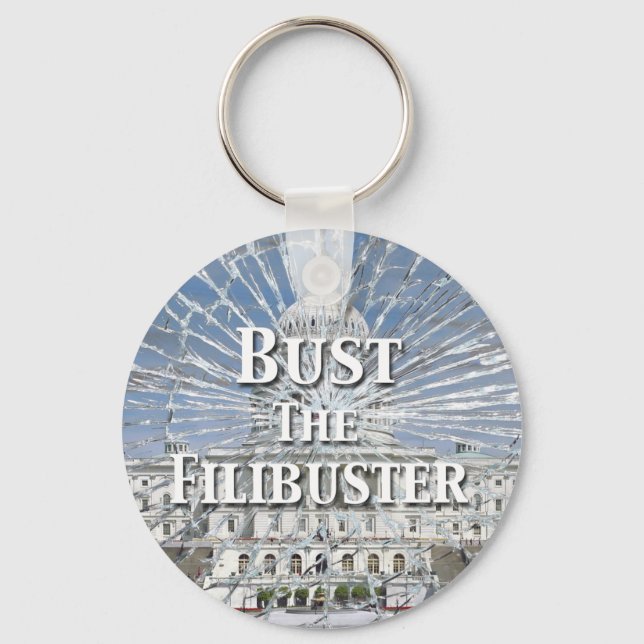 Der Filibuster Schlüsselanhänger (Vorderseite)