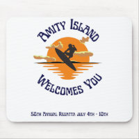 Der Film Amity Island heißt Sie willkommen
