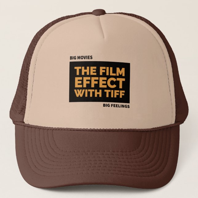 Der Film-Effekt mit Tiff Trucker Hut! Truckerkappe (Vorderseite)