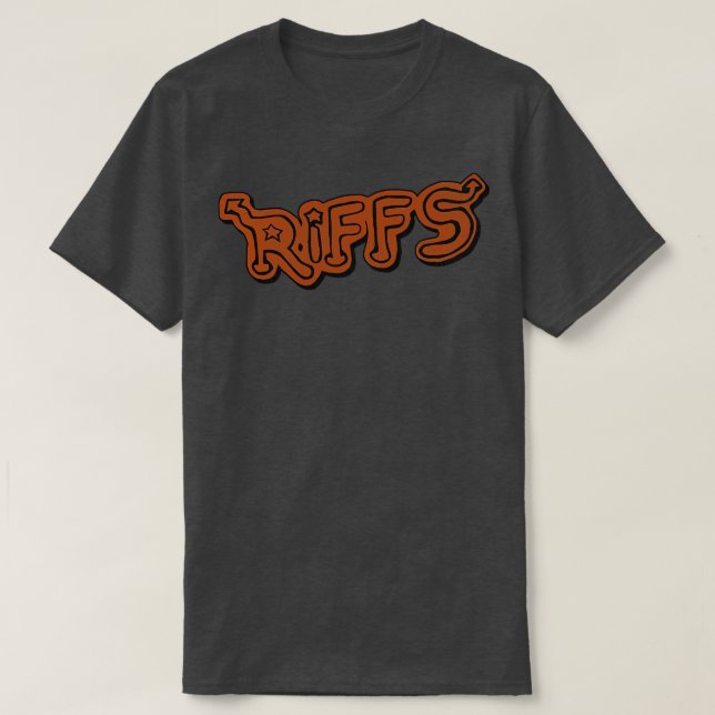 Der Film Riffs The Warriors T-Shirt (Design vorne)