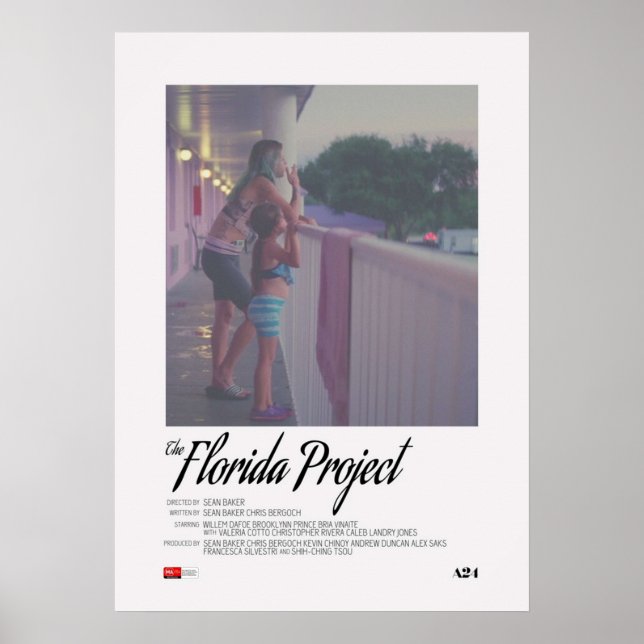 Der Film zum Projekt Florida Poster (Vorne)