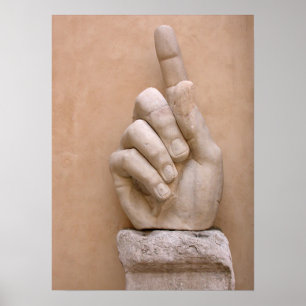 Der Finger des Kaisers Poster