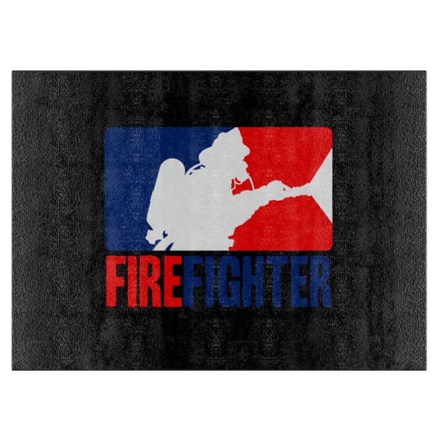 Der Firefighter-Headliner in Tri-Farben Schneidebrett (Vorderseite)