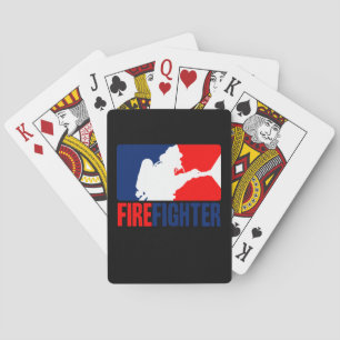 Der Firefighter-Headliner in Tri-Farben Spielkarten