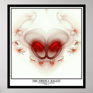 DER FIREFLY-BALLET POSTER