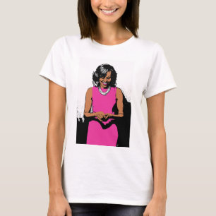 Der First Lady durch Jesse Raudales T-Shirt