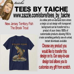 Der Fisch aus New Jersey T-Shirt
