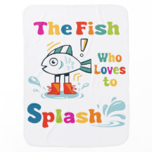 Der Fisch, der Lieben zu spritzen