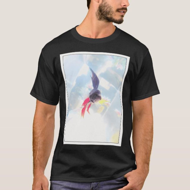 Der Fisch Kampffisch T-Shirt (Vorderseite)