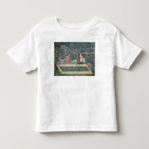 Der Fisch-Teich, vom Hirsch-Raum, 1343 Kleinkind T-shirt