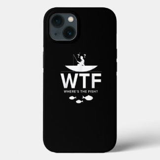 Der Fisch, wo der Fischfang ist Case-Mate iPhone Hülle