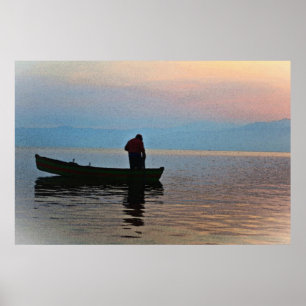 Der Fischer 6 x 24 Plakat