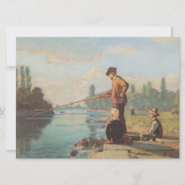 Der Fischer (Angeln im Freien) (Fluss) Karte