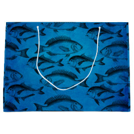 Der Fischer-Fischen-Ruhestand des Vaters Große Geschenktüte