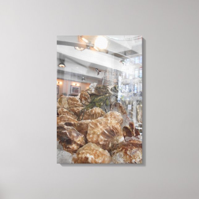 Der Fischer Leinwanddruck (Vorderseite)