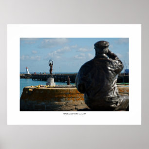 Der FISCHER UND das SIRENE Plakat