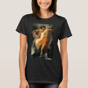 Der Fischer und die Sirene - Sir Frederic Leighto T-Shirt