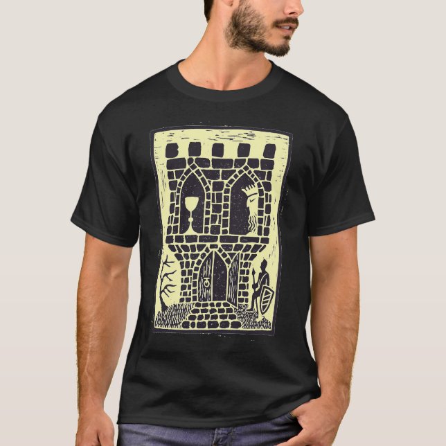Der Fischerkönig T-Shirt (Vorderseite)