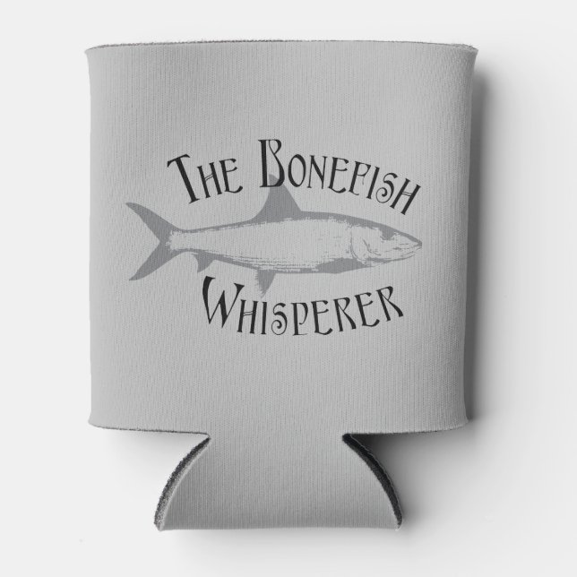 Der Fischfang mit Bonefish Whisperer Flats Dosenkühler (Vorderseite)