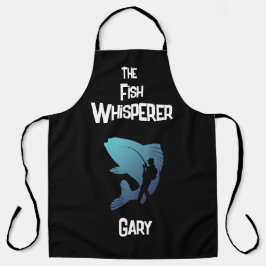 Der Fischflüster Schürze