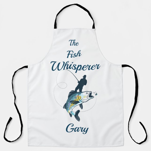 Der Fischflüster Schürze (Vorderseite)
