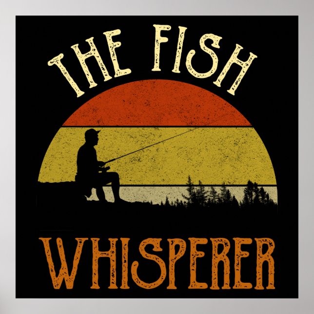 Der Fischflüsterer Poster (Vorne)