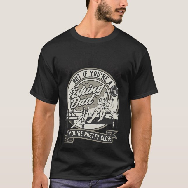 Der Fischflüsterer T-Shirt (Vorderseite)