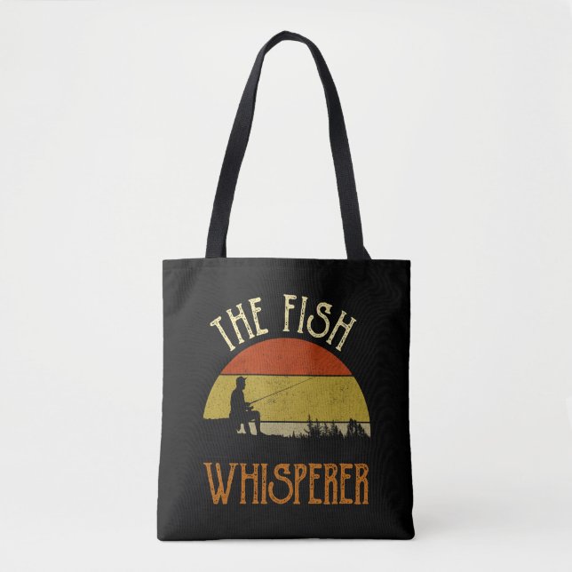 Der Fischflüsterer Tasche (Vorderseite)