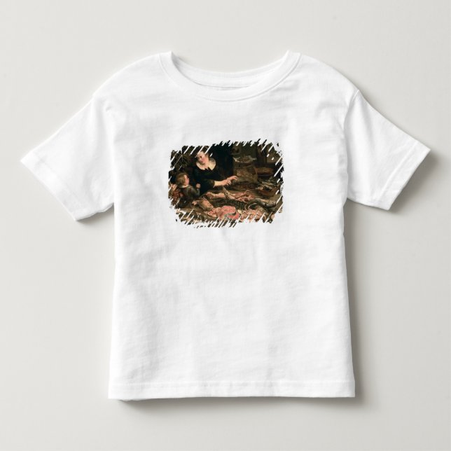 Der Fischhändler Kleinkind T-shirt (Vorderseite)