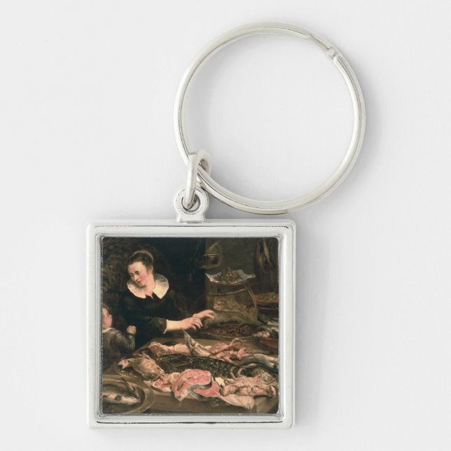 Der Fischhändler Schlüsselanhänger (Vorne)
