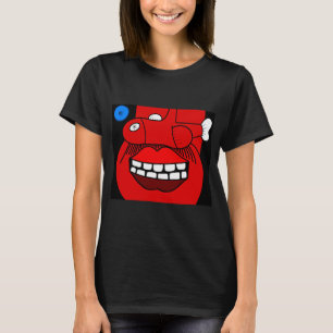 Der Fischmann mit einem Schnurrbart 1 T-Shirt