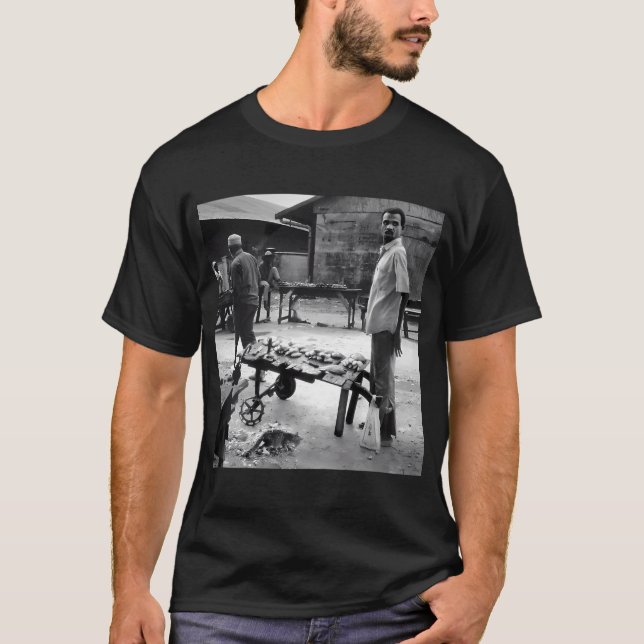 Der Fischmann, Sansibar T-Shirt (Vorderseite)