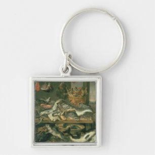 Der Fischmarkt, 1618-21 Schlüsselanhänger