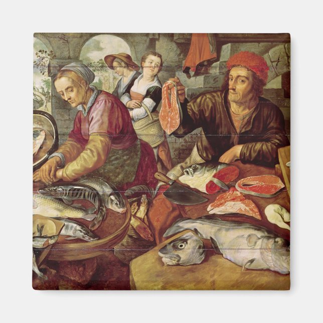 Der Fischmarkt Magnet (Vorne)