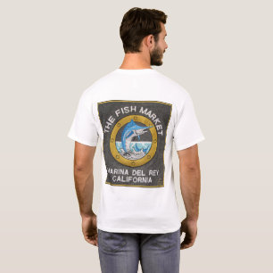 Der Fischmarkt - Marina del Rey CA T-Shirt