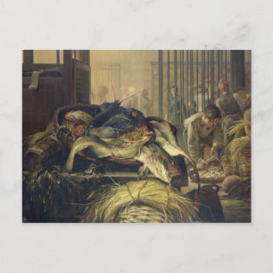 Der Fischmarkt Postkarte