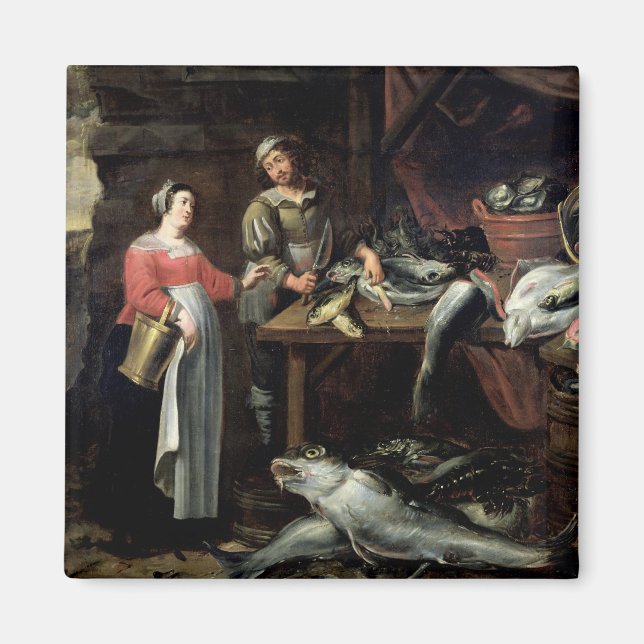 Der Fischmonger Magnet (Vorne)