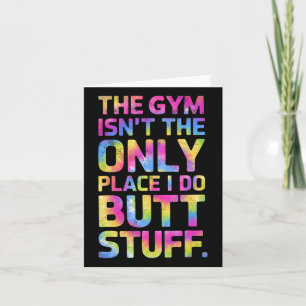 Der Fitnessraum ist nicht nur ein Ort, an dem ich  Karte