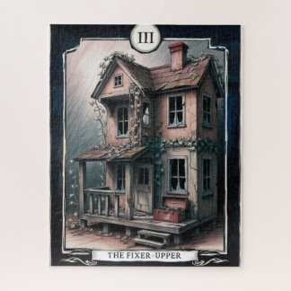 Der Fixer Oberteil - Unfertiges Biz Inside Tarot