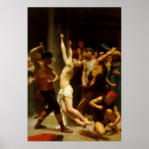 Der Flagellation unseres Plakats Lord-Jesus Poster