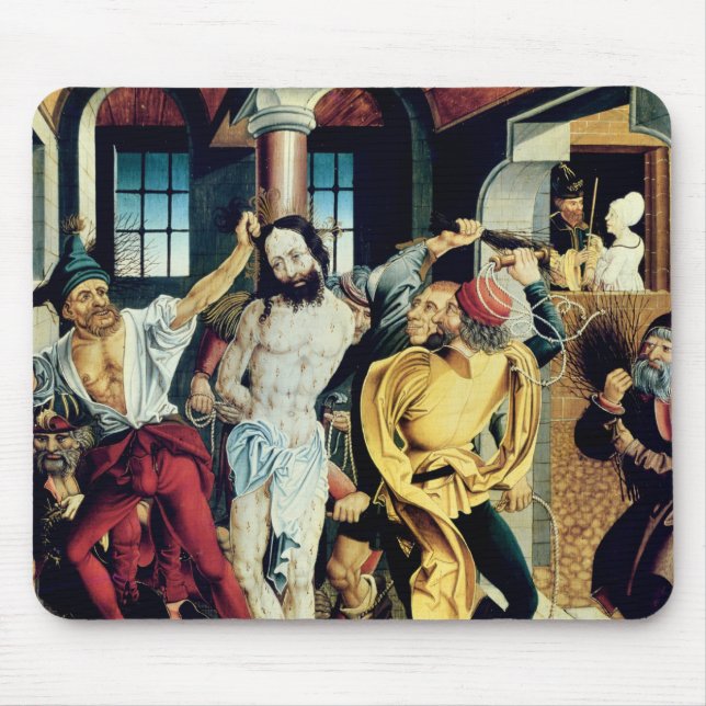 Der Flagellation von Christus Mousepad (Vorne)