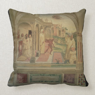 Der Flagellation von St. Benedict, vom Leben von Kissen