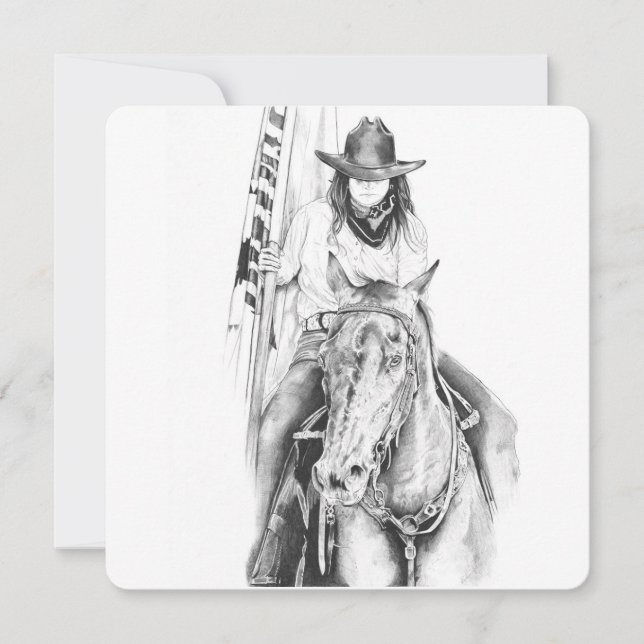 Der Flaggenträger (Vorderseite)