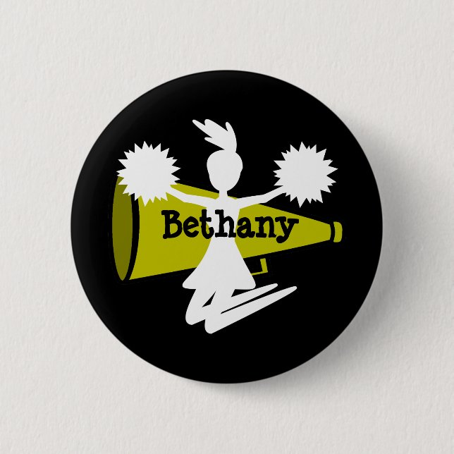Der Flair-Knöpfe der Cheerleader Button (Vorderseite)