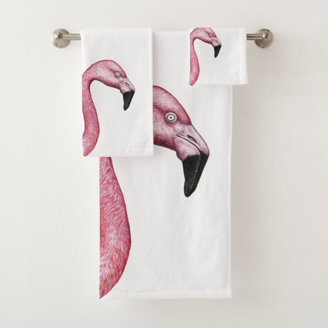 Der Flamingo Badhandtuch Set (Insitu)