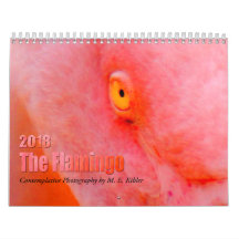 Der Flamingo - Kalender 2018