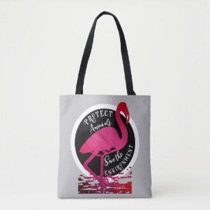 Der Flamingowächter Tasche